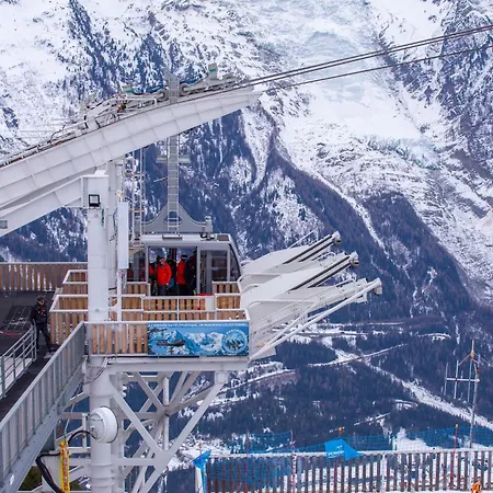 Appartement Grand Roc - Campanules 322 - Happy Chamonix