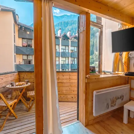 Grand Roc C322 From Slopes 280m, Parking & Wifi - Happy Apartment