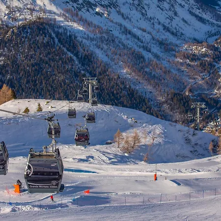 Grand Roc - Campanules 322 - Happy * Chamonix